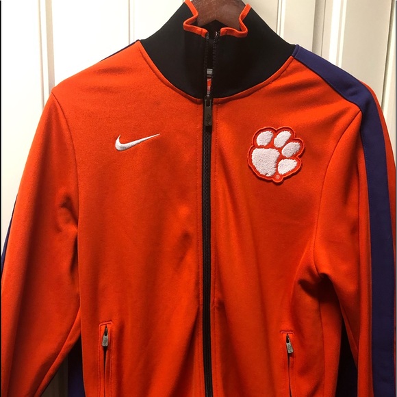 nike clemson jacket